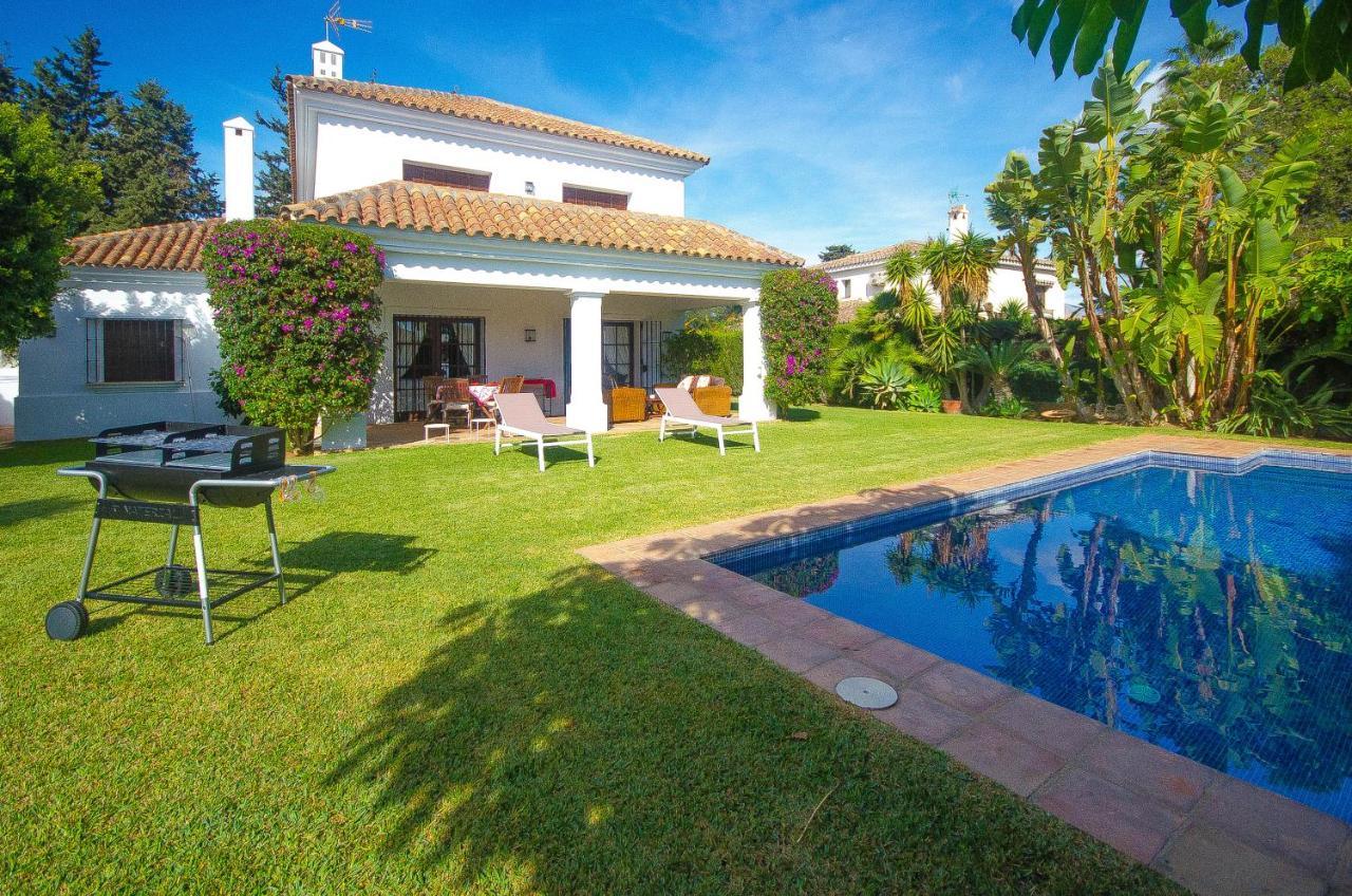 Villa Del Mar- Private Swimming Pool Next To The Beach Estepona Zewnętrze zdjęcie