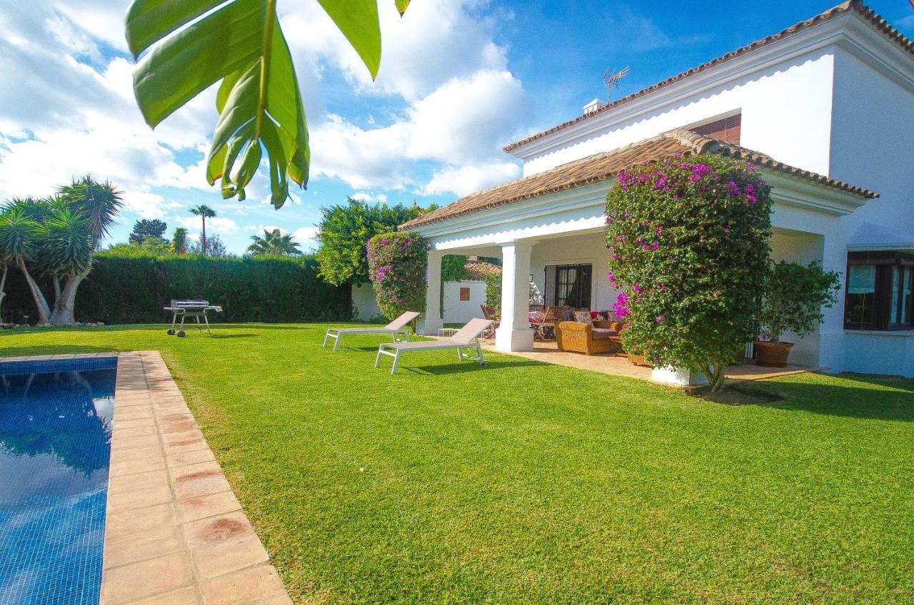 Villa Del Mar- Private Swimming Pool Next To The Beach Estepona Zewnętrze zdjęcie