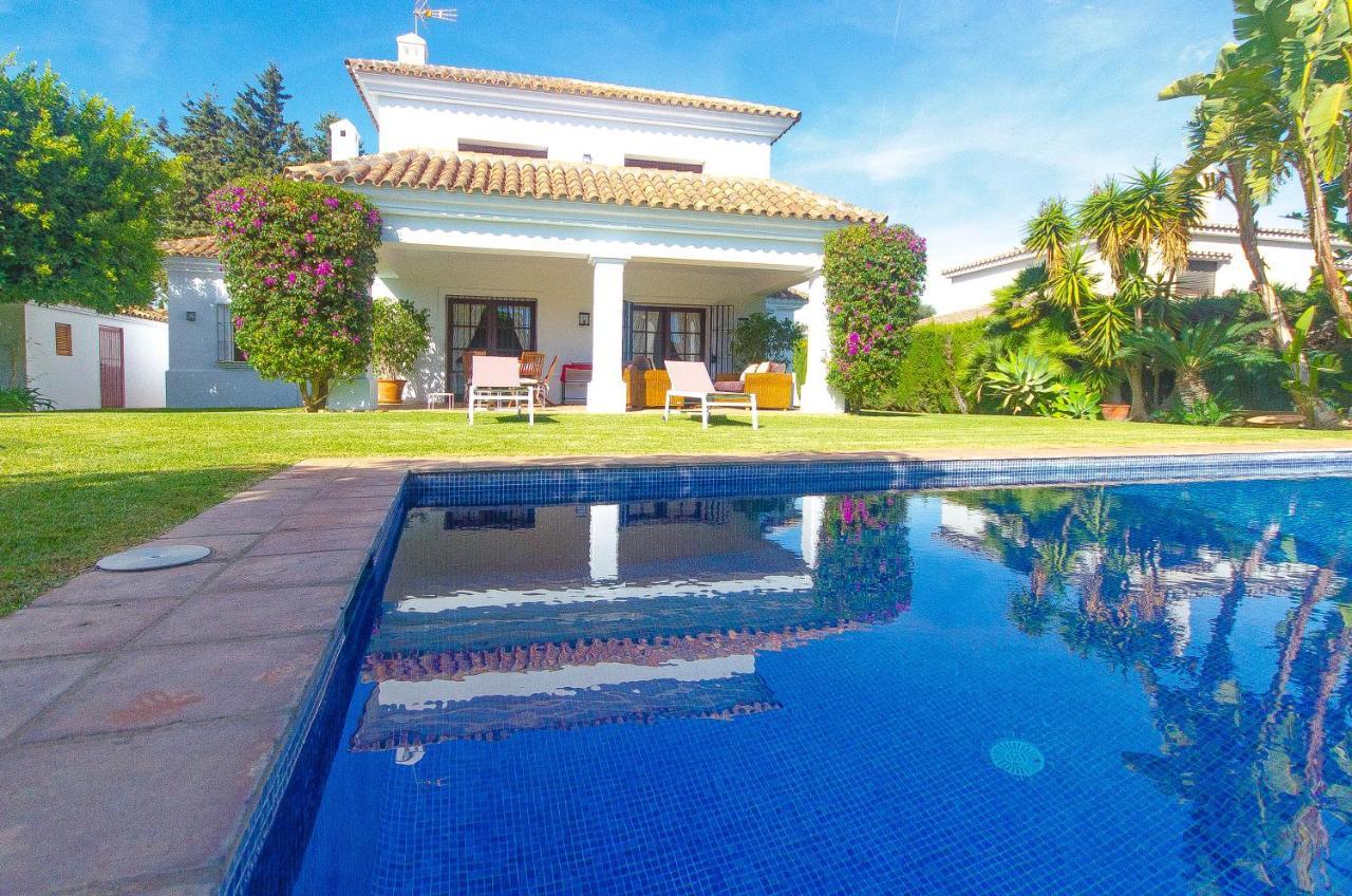 Villa Del Mar- Private Swimming Pool Next To The Beach Estepona Zewnętrze zdjęcie