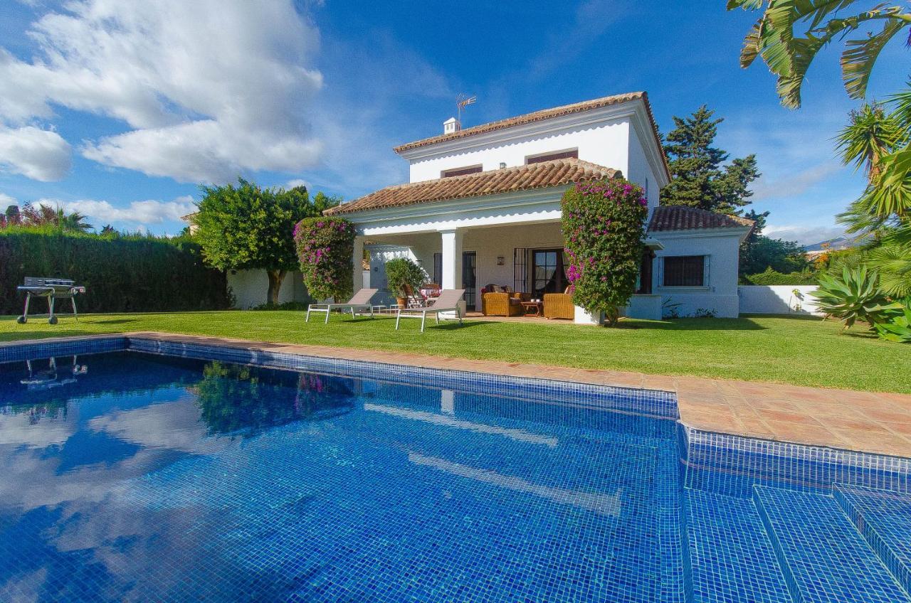 Villa Del Mar- Private Swimming Pool Next To The Beach Estepona Zewnętrze zdjęcie